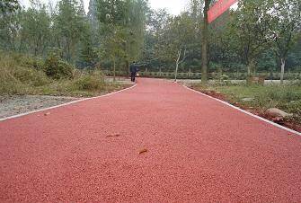 密云彩色路面沥青修补