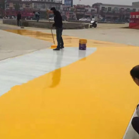 密云彩色路面喷涂翻新的使用寿命多长